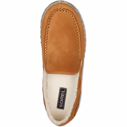 Sorel Dude Moc Slippers Mens Brown Indoor Outdoor Slippers - Elk, UK 8