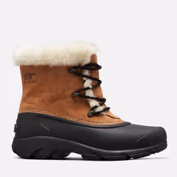 Sorel Women's Snow Angel Boot - Rootbeer - Size 5