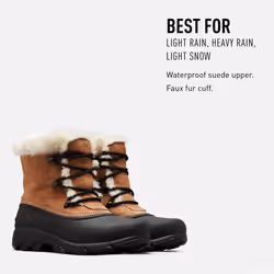 Sorel Women's Snow Angel Boot - Rootbeer - Size 5