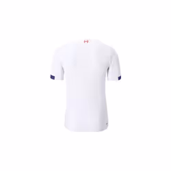 New Balance Liverpool FC Away SS Jersey No EPL Patch T-shirt V-neck neckline Short sleeve Polyester