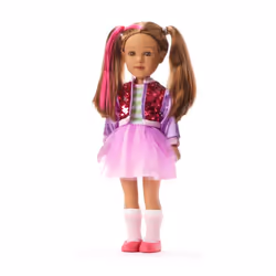 Madame Alexander 14" Kindness Club - Rosa, Baby doll, Female, 3 yr(s), Girl, 360 mm, Multicolour