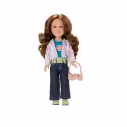 Madame Alexander Alexander Girlz Emmi, Fashion doll, Female, 3 yr(s), 356 mm, 770 g, Beige