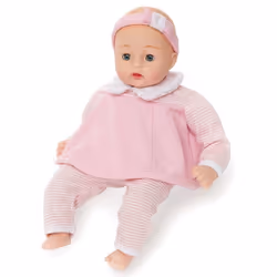 Madame Alexander Bubble Gum Huggums, Baby doll, Female, 2 yr(s), Girl, 300 mm, Beige, Pink, White