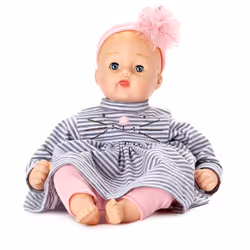 Madame Alexander Kitty Huggable Huggums, Baby doll, Female, 2 yr(s), Girl, 300 mm, Multicolour
