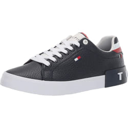 Tommy Hilfiger Men's Rezz Sneaker  Navy Multi 409  12M