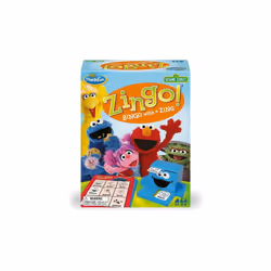 Ravensburger 45770760 ThinkFun Sesame Street Zingo! Game