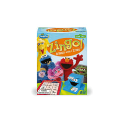 Ravensburger 45770760 ThinkFun Sesame Street Zingo! Game