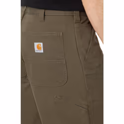 Carhartt mens Rugged Flex Rigby Work Utility Shorts  Tarmac  38 Regula