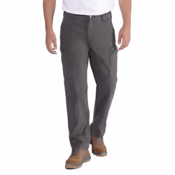 Carhartt Men's Rugged Flex Rigby Cargo Pant  Shadow  34W X 32L