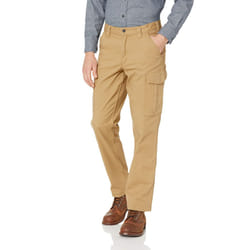 Carhartt Men's Rugged Flex Rigby Cargo Pant  Dark Khaki  32W X 34L