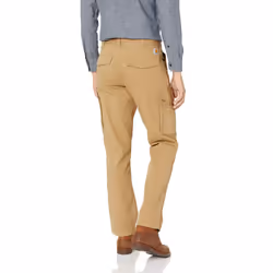 Carhartt Men's Rugged Flex Rigby Cargo Pant  Dark Khaki  32W X 34L