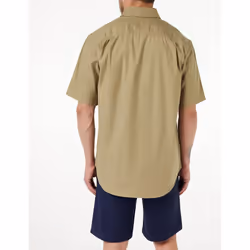 Carhartt mens Rugged Flex Rigby Short Sleeve (Big & Tall) Work Utility