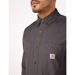 Carhartt mens Rugged Flex Rigby Long Sleeve (Regular and Big & Tall Si