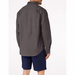 Carhartt mens Rugged Flex Rigby Long Sleeve (Big & Tall) Work Utility