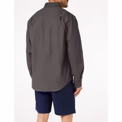 Carhartt Men's Rugged Flex Rigby Long Sleeve Work Shirt (Regular and B