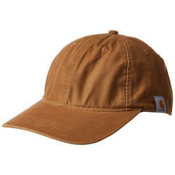 carhartt Mens cotton canvas cap  carhartt Brown  One Size
