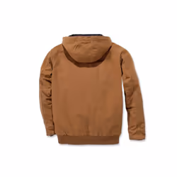 Carhartt Mens Loose Fit Washed Duck Insulated Active Jacket Work Utili - Additional view 2