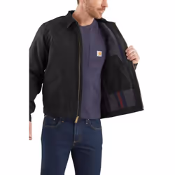 Carhartt mens Duck Detroit Jacket (Regular and Big & Tall Sizes) Work