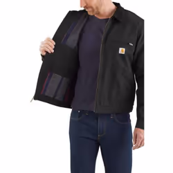 Carhartt mens Duck Detroit Jacket (Regular and Big & Tall Sizes) Work
