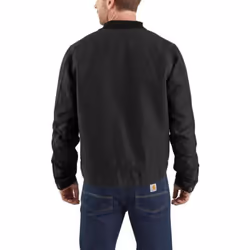 Carhartt Mens Relaxed Fit Duck Blanket-lined Detroit Jacket Work Utili