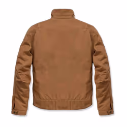 Carhartt Mens Relaxed Fit Duck Blanket-lined Detroit Jacket Work Utili
