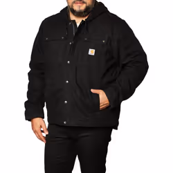 carhartt mens Bartlett Jacket (Big Tall) Work Utility Outerwear Black 3X-Large US