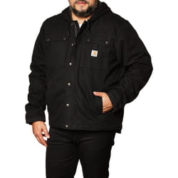 carhartt mens Bartlett Jacket (Big  Tall) Work Utility Outerwear  Black  3X-Large US