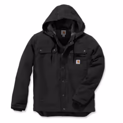 Carhartt mens Bartlett Jacket Big & Tall Work Utility Outerwear Black 4X-Large Tall US