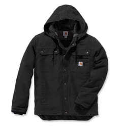 Carhartt mens Bartlett Jacket Big & Tall Work Utility Outerwear  Black  4X-Large Tall US