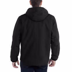 Carhartt mens Bartlett Jacket Big & Tall Work Utility Outerwear  Black  4X-Large Tall US