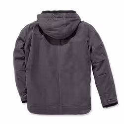 ) Carhartt Mens Bartlett Sherpa Lined Cotton Work Jacket - Carhartt Brown, L - Chest 42-44" (107-112cm