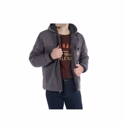 Carhartt mens Bartlett Jacket Big & Tall Work Utility Outerwear  Gravel  3X-Large Tall US
