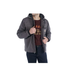 Carhartt mens Bartlett Jacket Big & Tall Work Utility Outerwear  Gravel  3X-Large Tall US