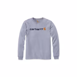 Carhartt Long Sleeves T-Shirt Core Logo Heather Grey - XXL