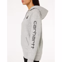 Carhartt Women's Clarksburg Graphic Sleeve Pullover Sweatshirt (Regula