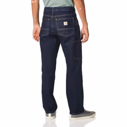 Carhartt mens Rugged Flex Relaxed Fit Heavyweight 5-pocket Jean Work U