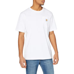 Carhartt Men's Relaxed Fit Heavyweight T-Shirt  White  X-Large