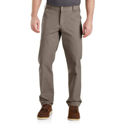 Carhartt Men's Rugged Flex Relaxed Fit Duck Utility Work Pant  Desert