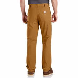 Carhartt mens Rugged Flex Relaxed Fit Duck Dungaree (Big & Tall) Work