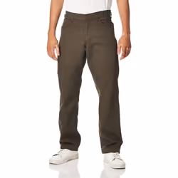 Carhartt Mens Rugged Flex Relaxed Fit Canvas 5-pocket Work Utility Pan