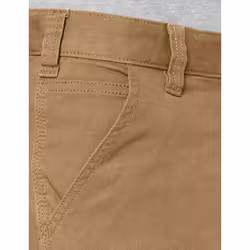 Carhartt mens Rugged Flex Relaxed Fit Canvas Cargo Work Utility Shorts