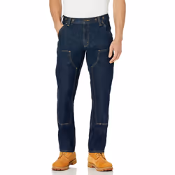 Carhartt Men's Rugged Flex Relaxed Fit Heavyweight Double-Front Utilit