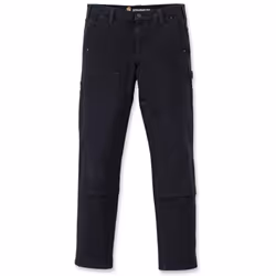 Carhartt womens Rugged Flex Twill (Plus Size) Work Utility Pants Black 6 Tall US
