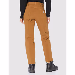 CarharttwomensRugged Flex Twill Work Pant (Plus Size)Carhartt Brown4 T