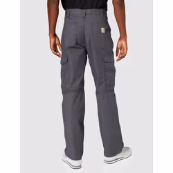 Carhartt Men's Force Relaxed Fit Ripstop Cargo Work Pant  Shadow  34 x