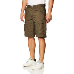 Carhartt mens Force Relaxed Fit Ripstop Cargo Work Utility Shorts  Tar