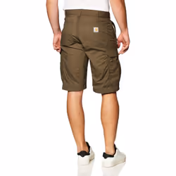 Carhartt mens Force Relaxed Fit Ripstop Cargo Work Utility Shorts  Tar