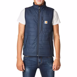 carhartt Mens Rain Defender Relaxed Fit Lightweight Insulated Vest  Na
