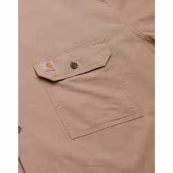 Carhartt Men's Loose Fit Midweight Chambray Long-Sleeve Shirt (Big & T