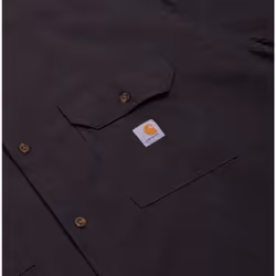 Carhartt Men's Loose Fit Midweight Chambray Long-Sleeve Shirt (Big & Tall)  Black Chambray  3X-Large Tall